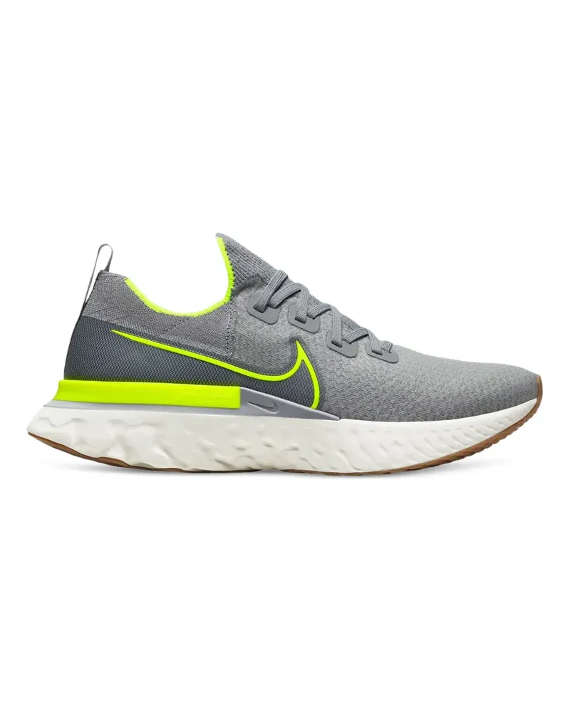Nike React Infinity Run Flyknit Sneakers - Grau Grau