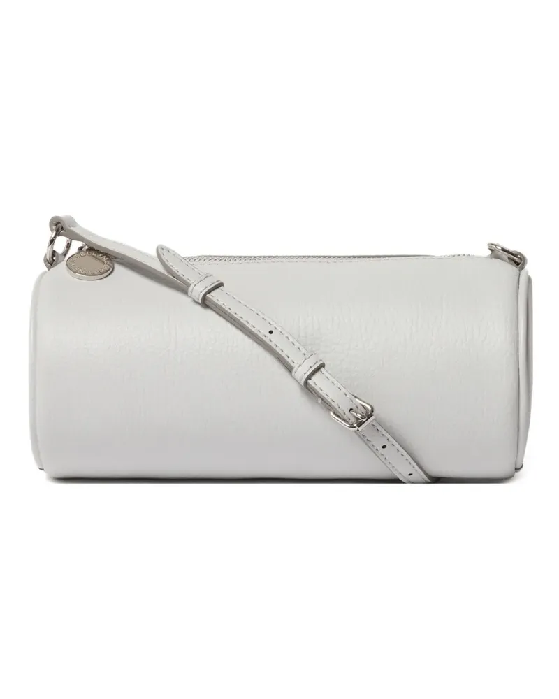 Stella McCartney Schultertasche mit Logo - Grau Grau
