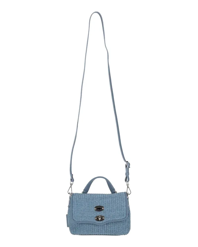 Zanellato Postina cross body bag - Blau Blau