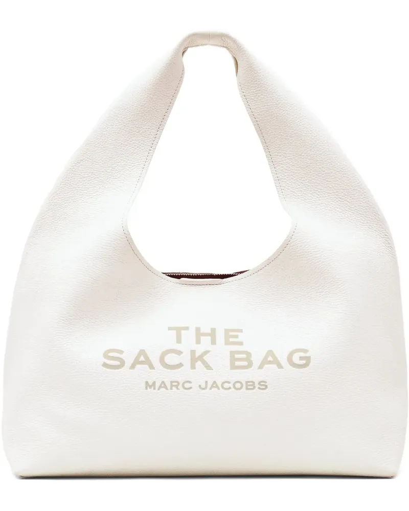 Marc Jacobs The Sack Schultertasche - Weiß Weiß