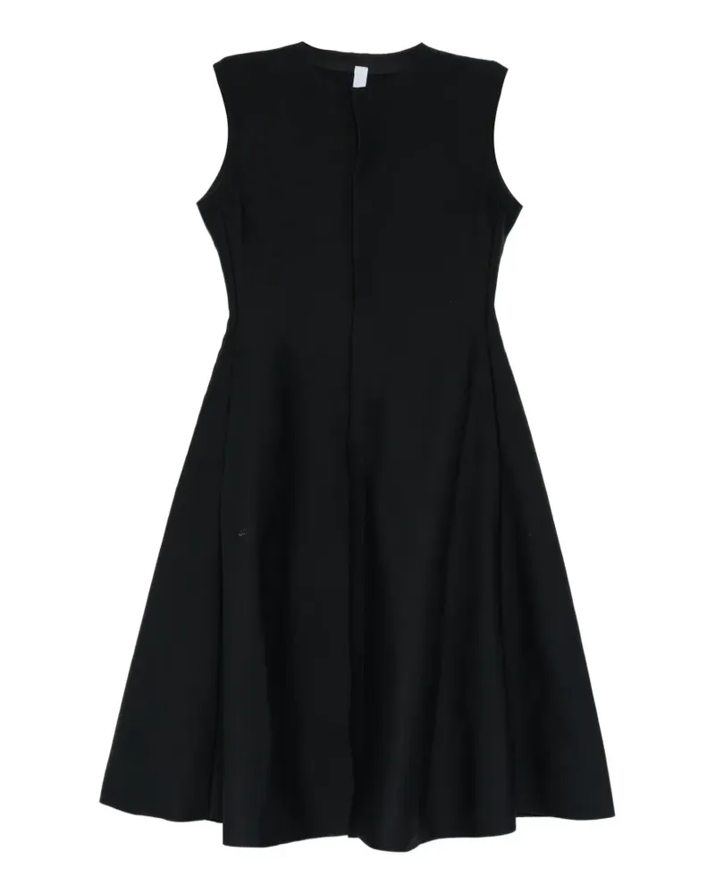 CFCL Trägerkleid in A-Linie - Schwarz Schwarz
