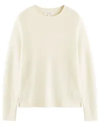 Chinti & Parker The Crew Pullover aus Kaschmir Nude