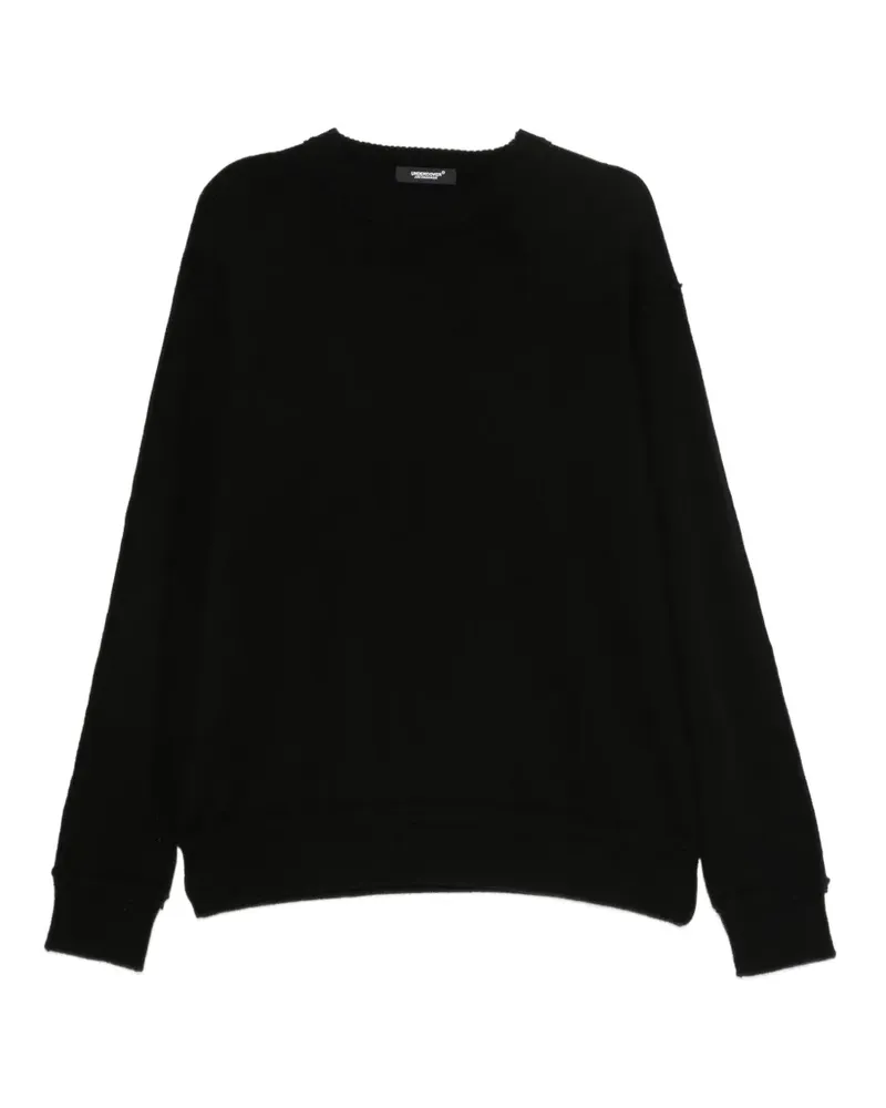Undercover Pullover mit Raglanärmeln - Schwarz Schwarz