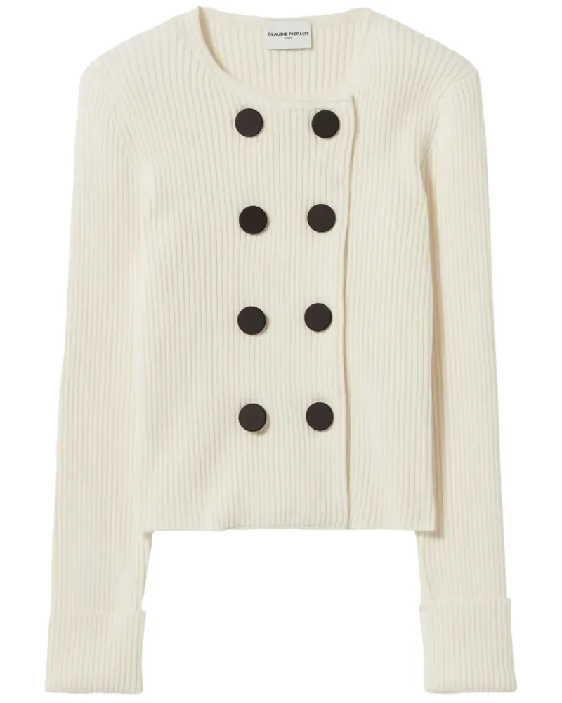 Claudie Pierlot Geknöpfter Cardigan - Nude Nude