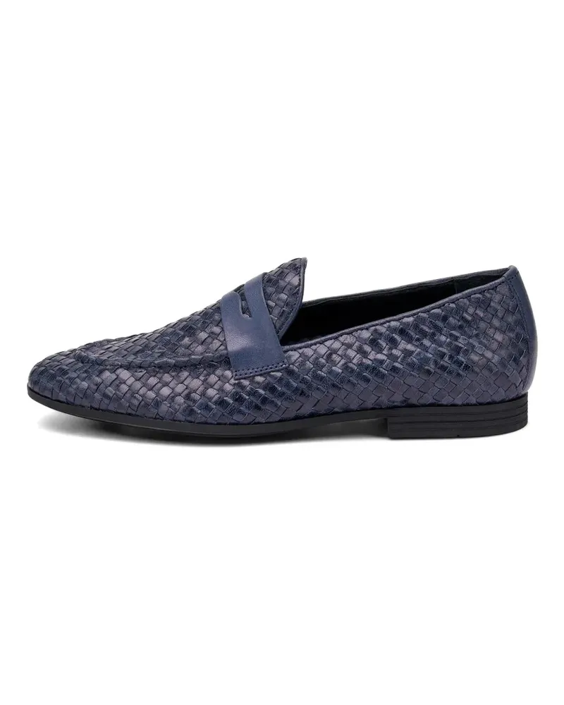 FRAU woven loafers - Blau Blau