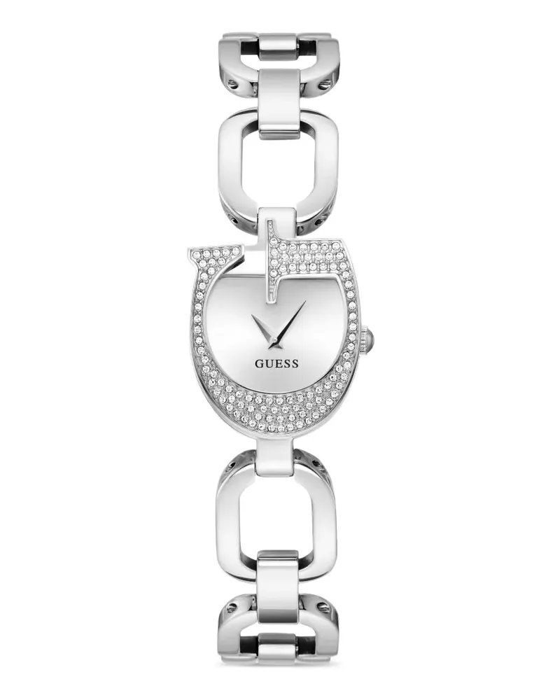 Guess Gia G-shaped 15mm watch - Silber Silber
