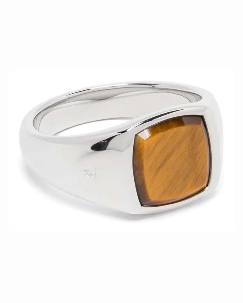 Tom Wood Kay ring - Silber Silber