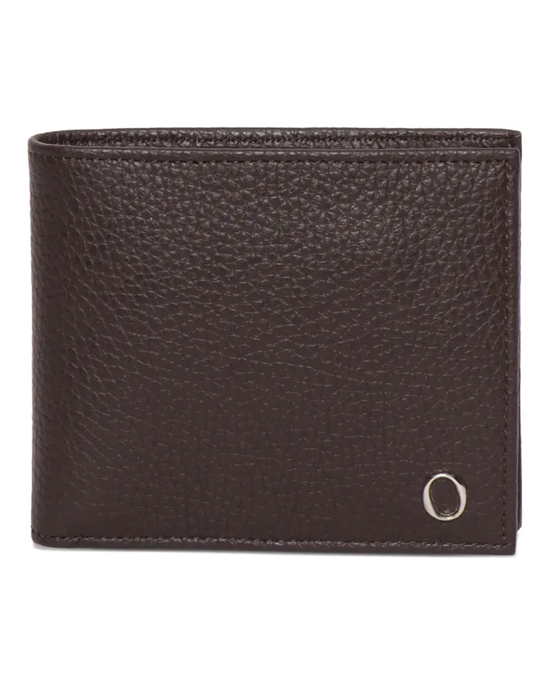 Orciani coin-pocket wallet - Braun Braun