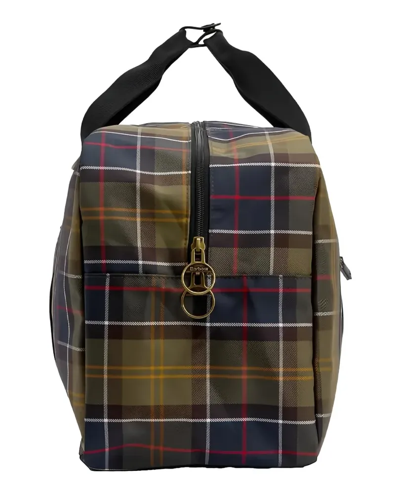 Barbour Torridon Tartan luggage bag - Grün Grün
