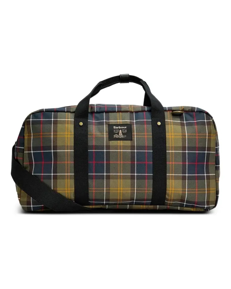 Barbour Torridon Tartan luggage bag - Grün Grün
