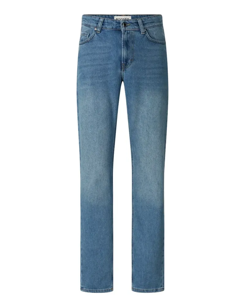 Bogner Rob whiskered jeans - Blau Blau