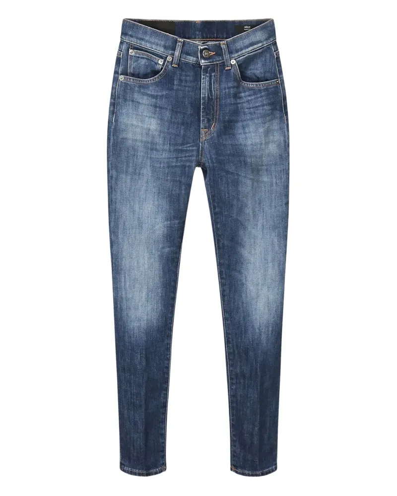 Dondup Ausgeblichene Jeans - Blau Blau