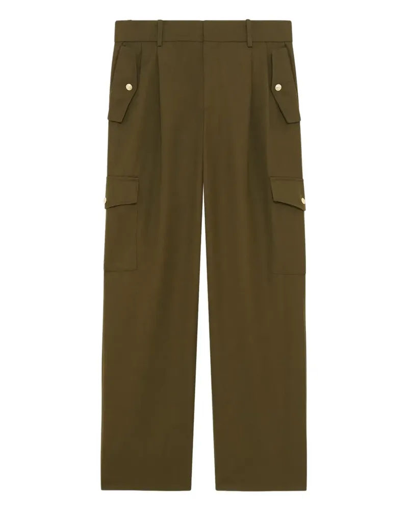 Drôle de Monsieur Le Pantalon Cargohose - Grün Grün