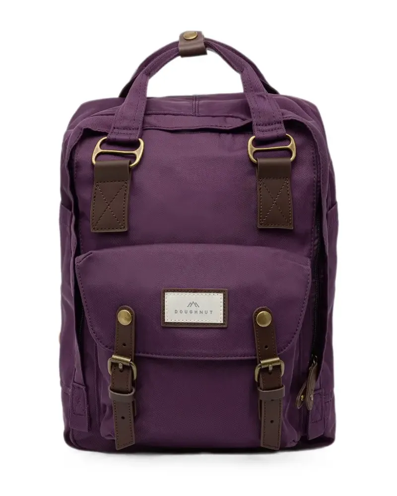 DOUGHNUT Macaroon buckled backpack - Violett Violett