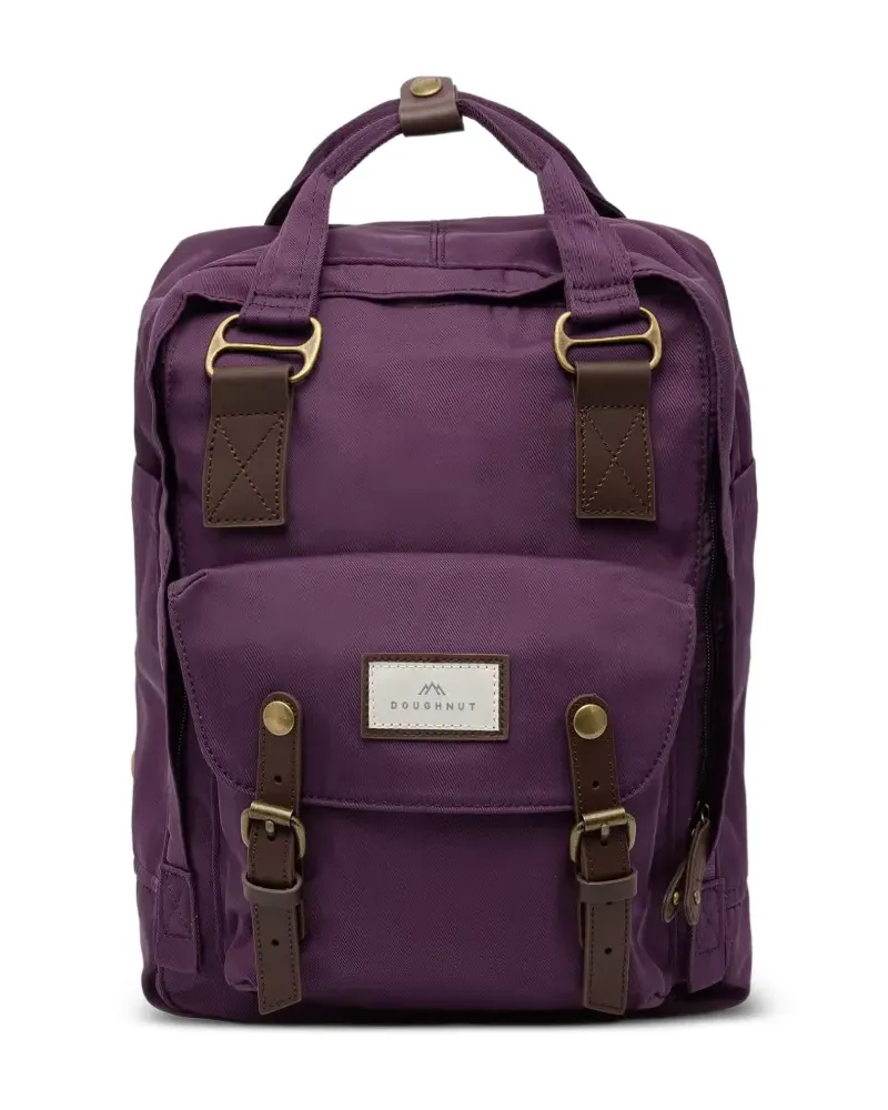 DOUGHNUT Macaroon buckled backpack - Violett Violett