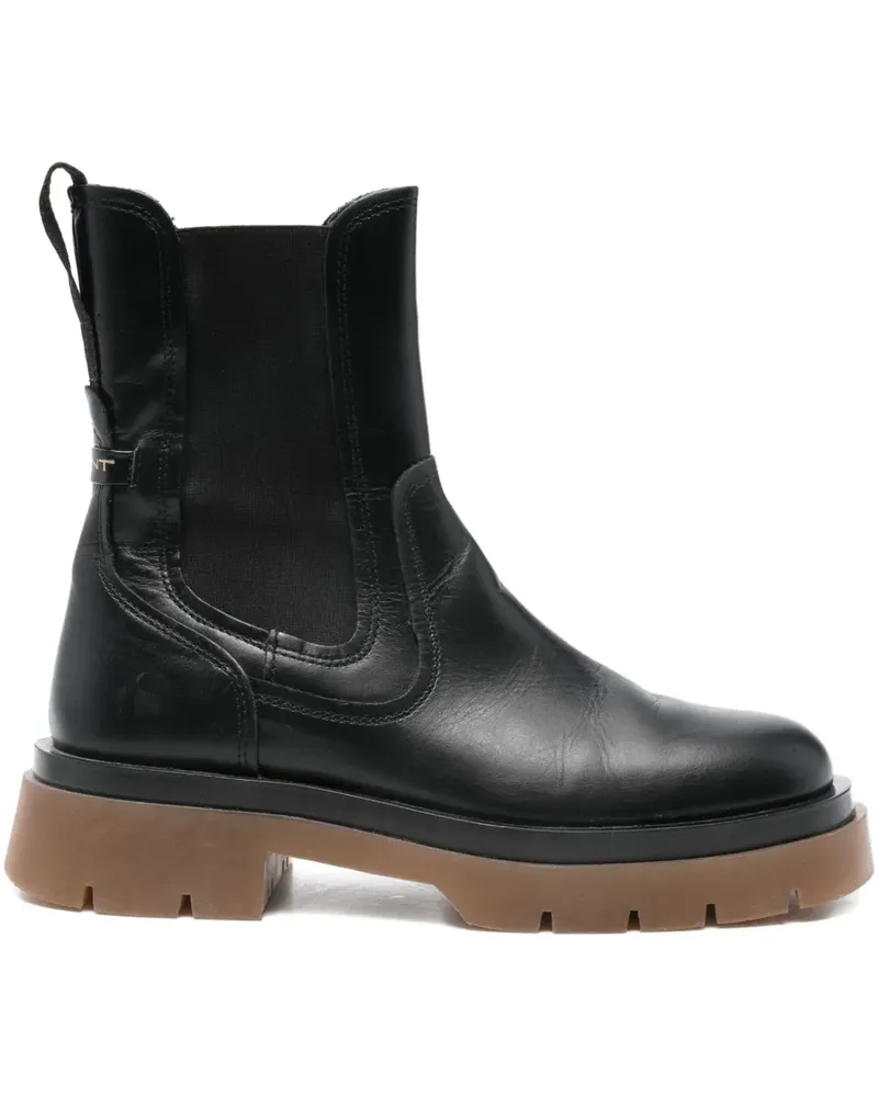Gant Meghany Stiefel - Schwarz Schwarz