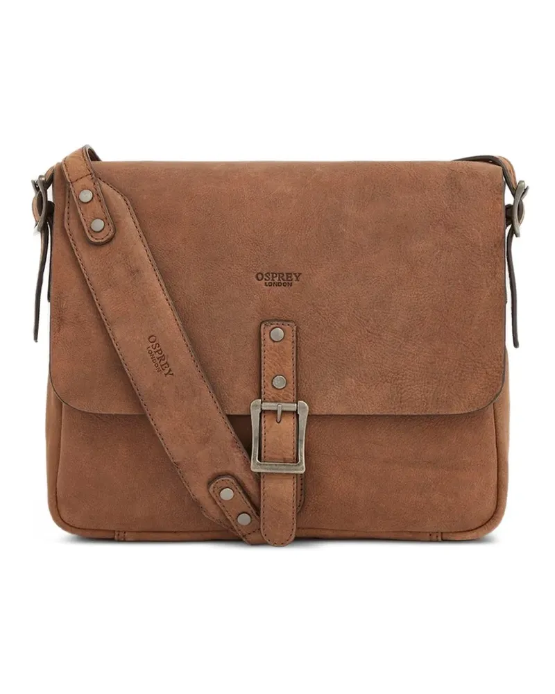 Osprey Clayton buckle-fastening messenger bag - Braun Braun