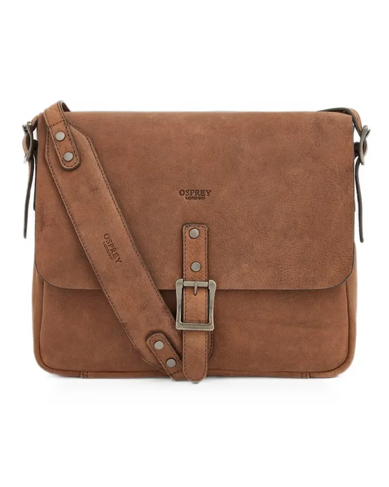 Osprey Clayton buckle-fastening messenger bag - Braun Braun