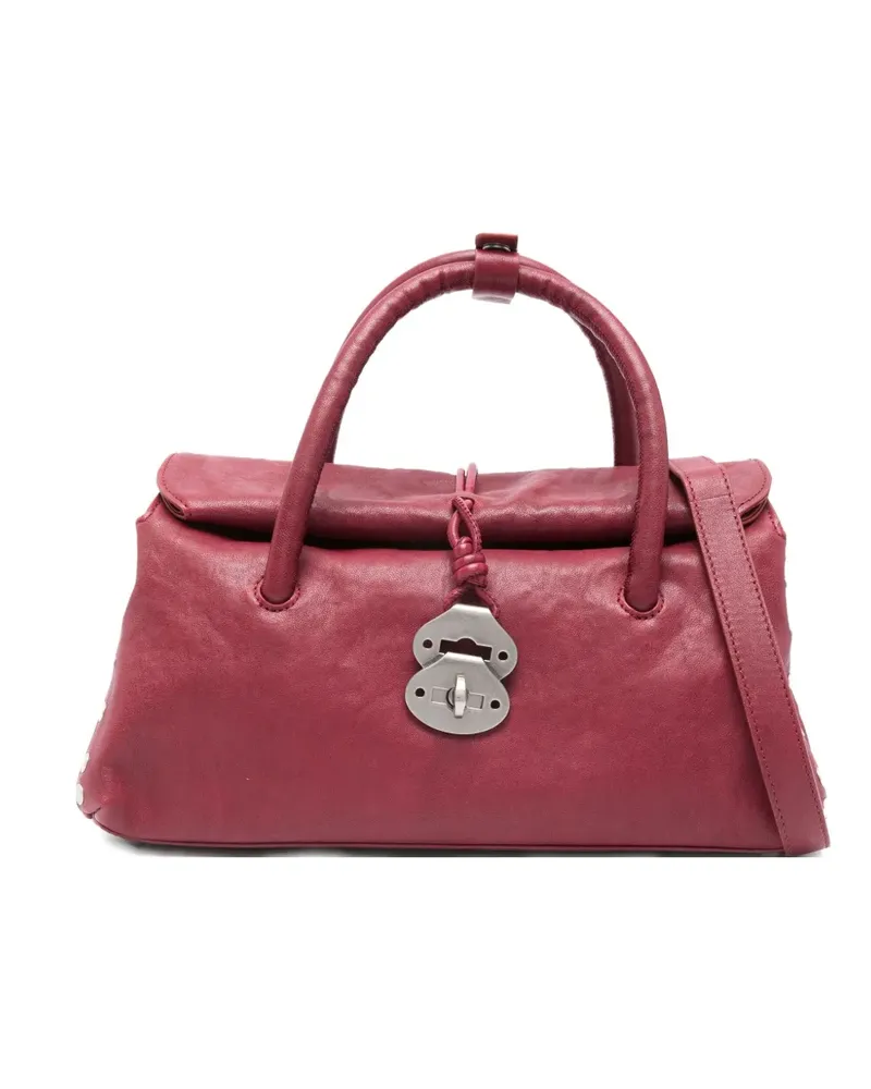 Zanellato Kleine Dotta Tote Bag - Rot Rot