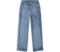 Straight D-Martians Track Jeans