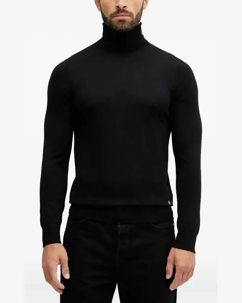 Liu Jo roll-neck sweater - Schwarz Schwarz