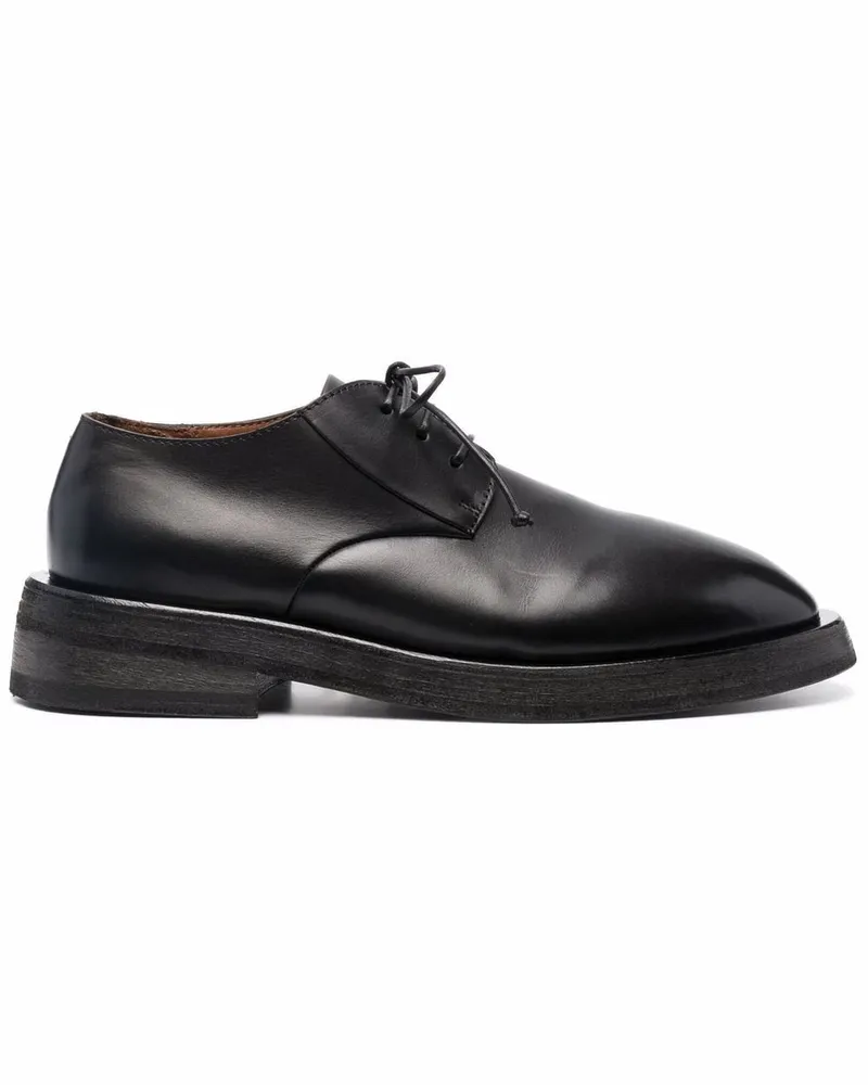 Marsèll Klassische Derby-Schuhe Schwarz