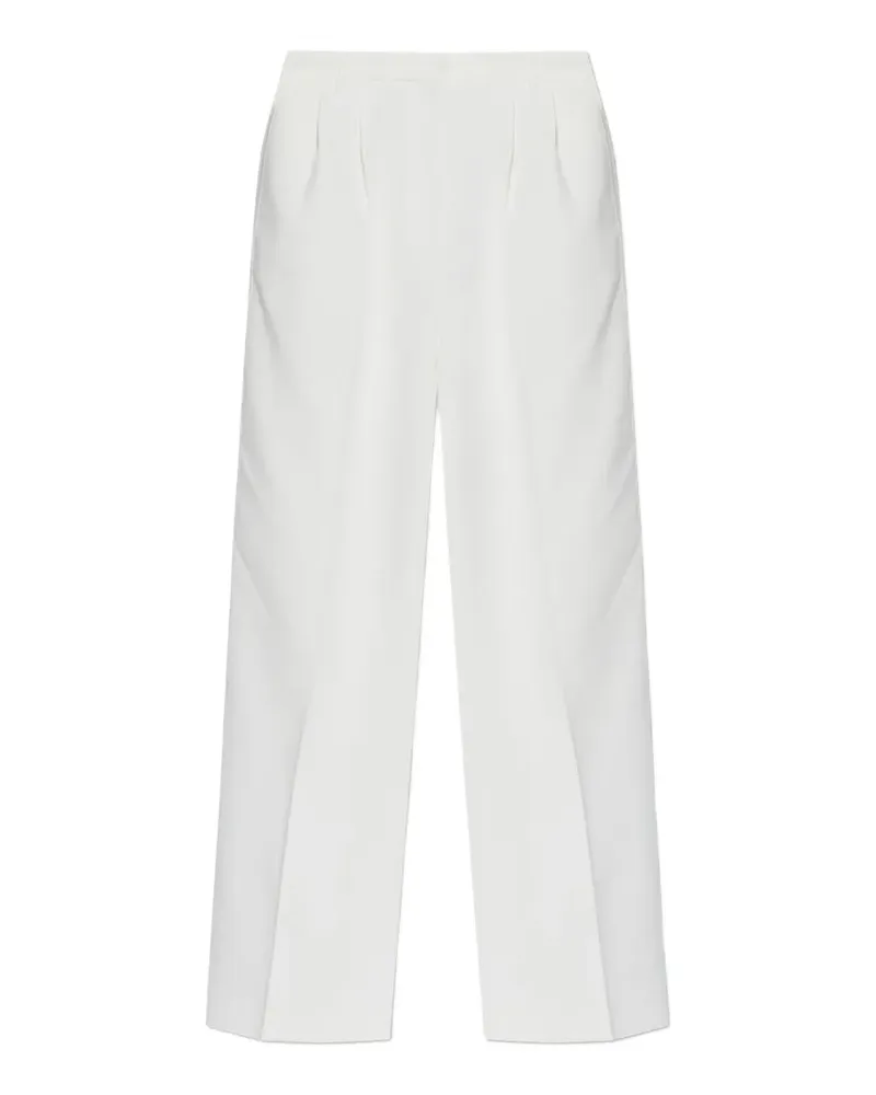 IRO pleated trousers - Weiß Weiß