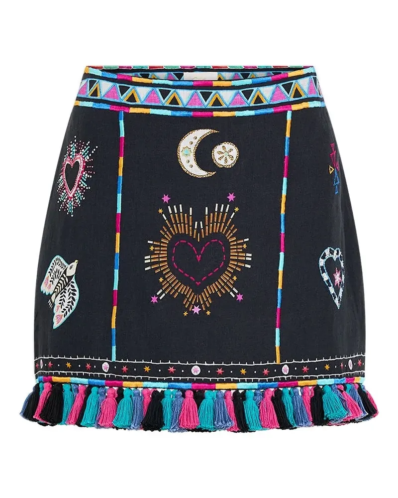 Camilla Nubian Nights Rock in A-Linie - Blau Blau