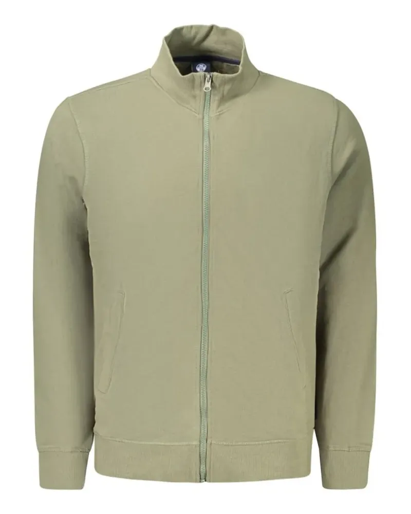 North Sails Pullover mit Reißverschluss - Grün Grün