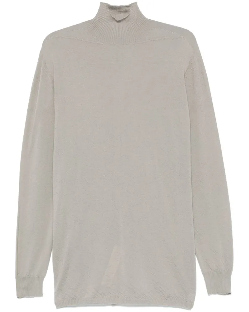 Rick Owens Pullover mit Rollkragen - Grau Grau