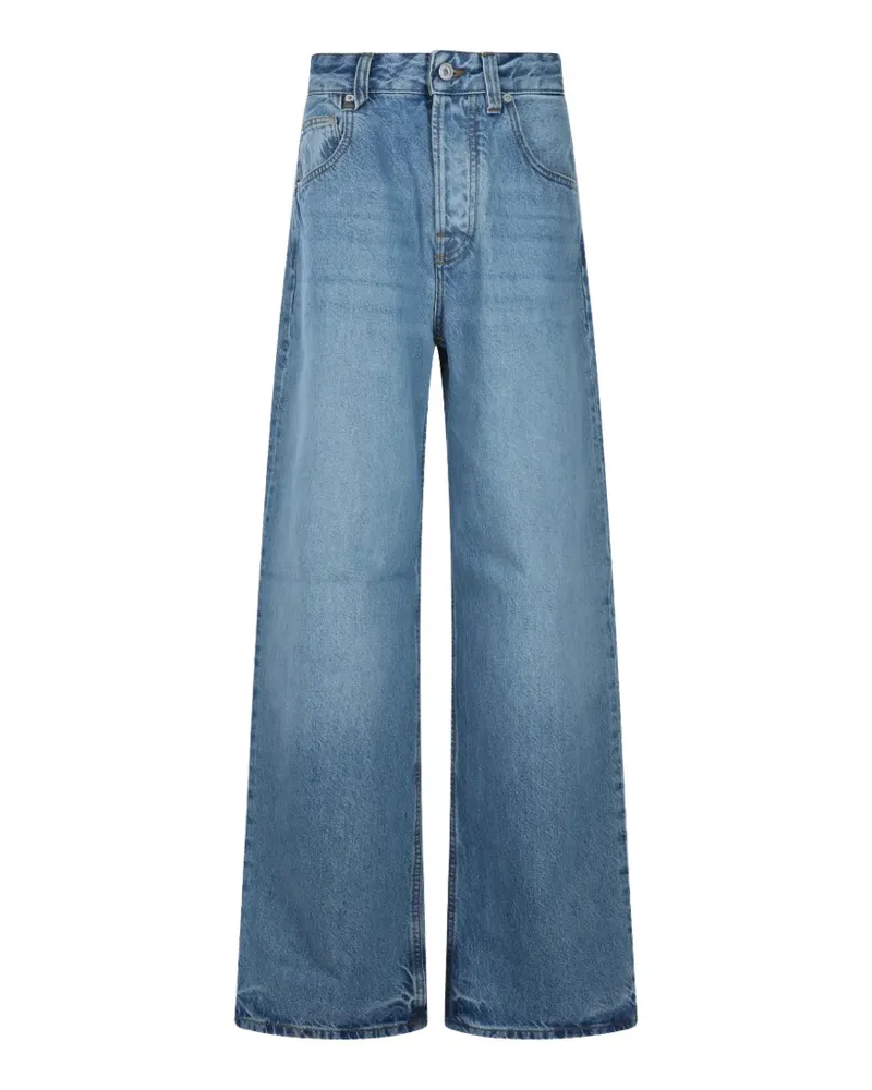 Jacquemus The wide de-Nîmes denim pants - Blau Blau