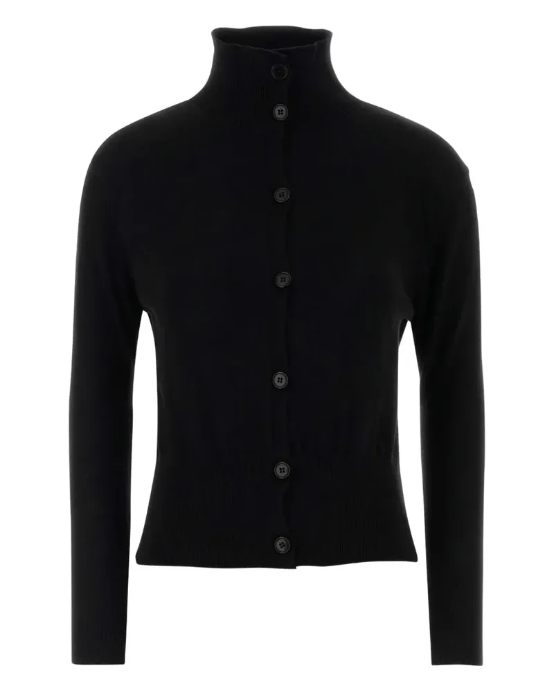 GIMAGUAS Mambo roll-neck cardigan - Schwarz Schwarz