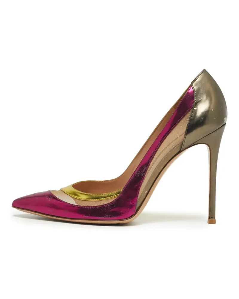 Gianvito Rossi Pumps mit spitzer Kappe - Rosa Rosa