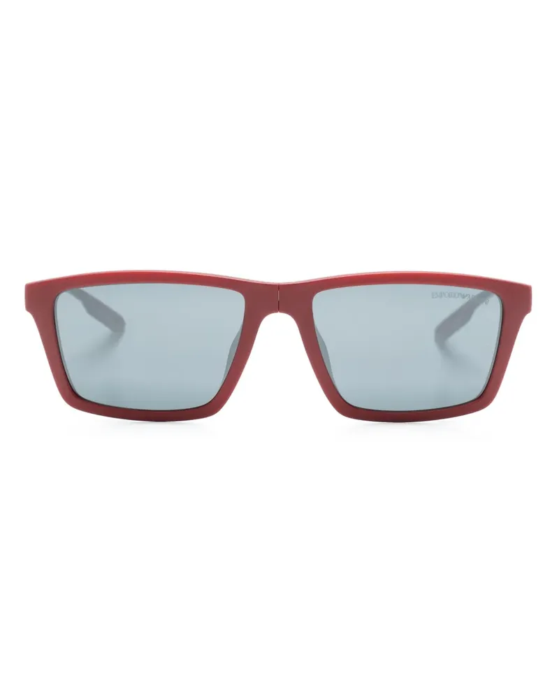 Emporio Armani EA4189U Brille mit eckigem Gestell - Schwarz Schwarz