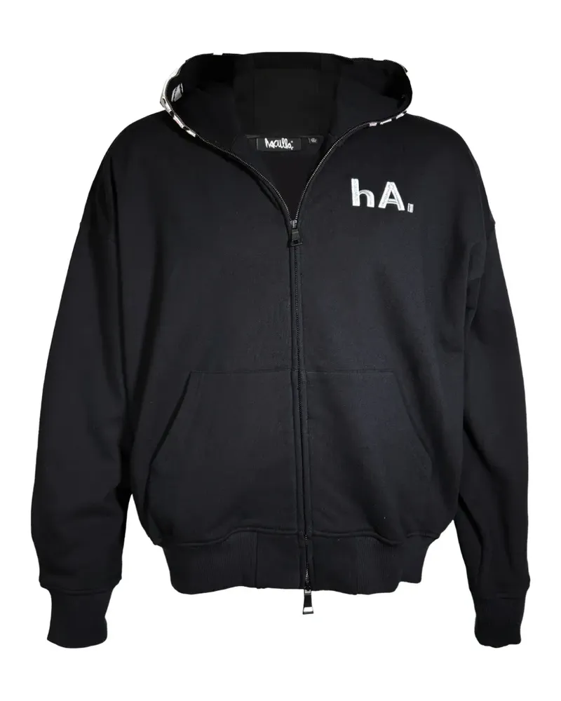 Haculla Hockey Mask Hoodie - Schwarz Schwarz