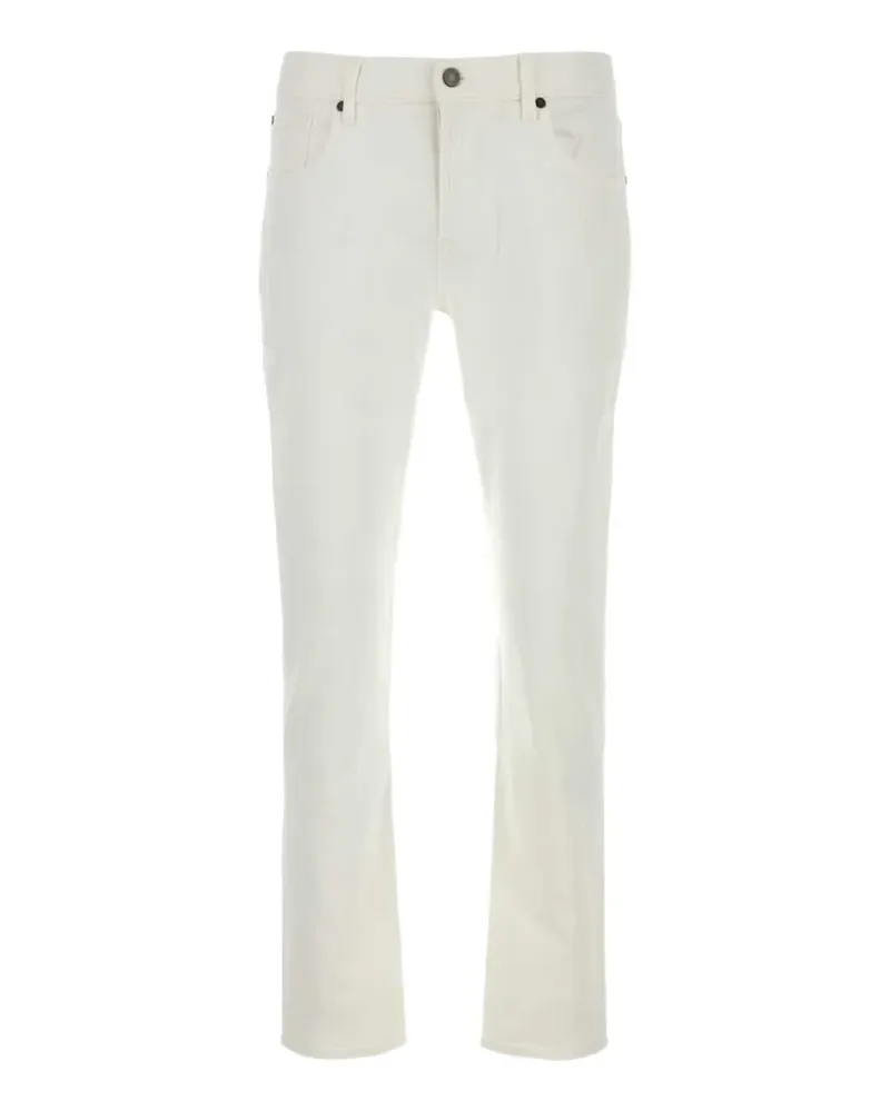 7 for all mankind five-pocket jeans - Weiß Weiß