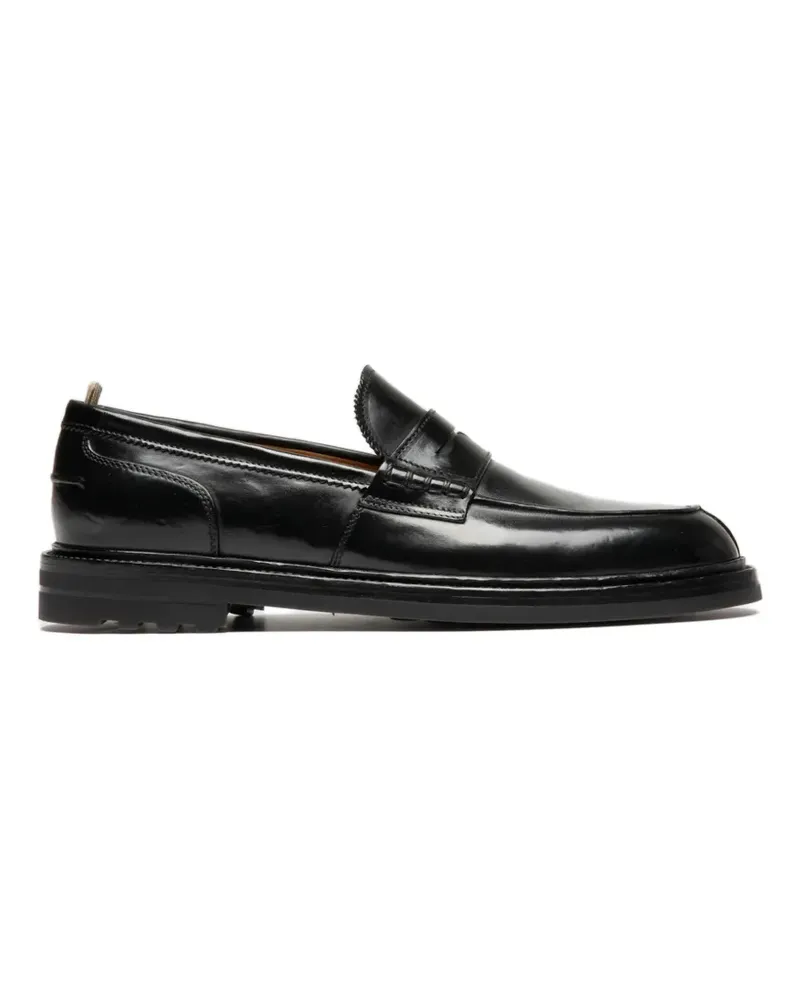 Officine Creative Italia Sax Flexi 001 Loafer - Schwarz Schwarz