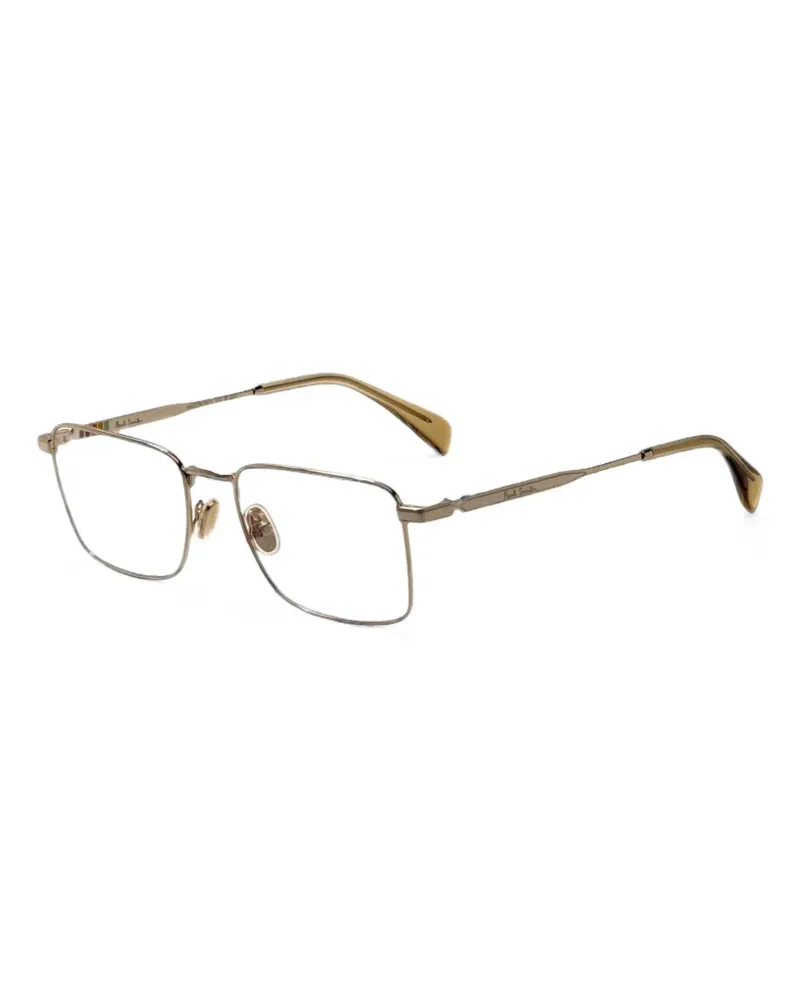 Paul Smith Kempson Brille mit eckigem Gestell - Gold Gold