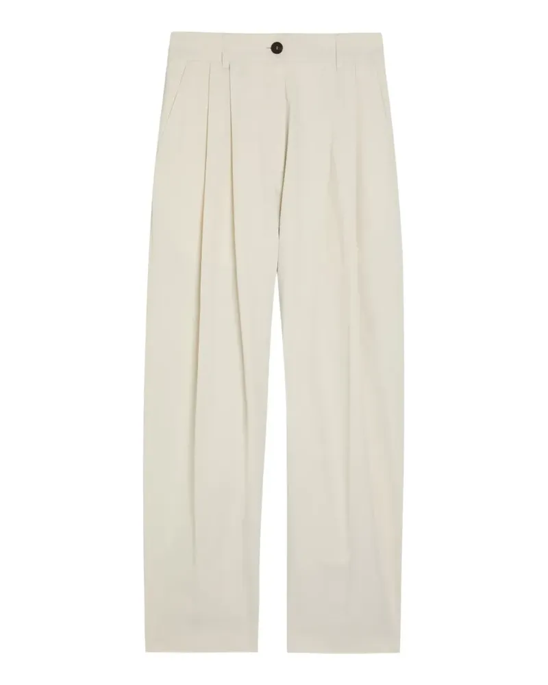 Studio Nicholson Acuna pleated trousers - Nude Nude