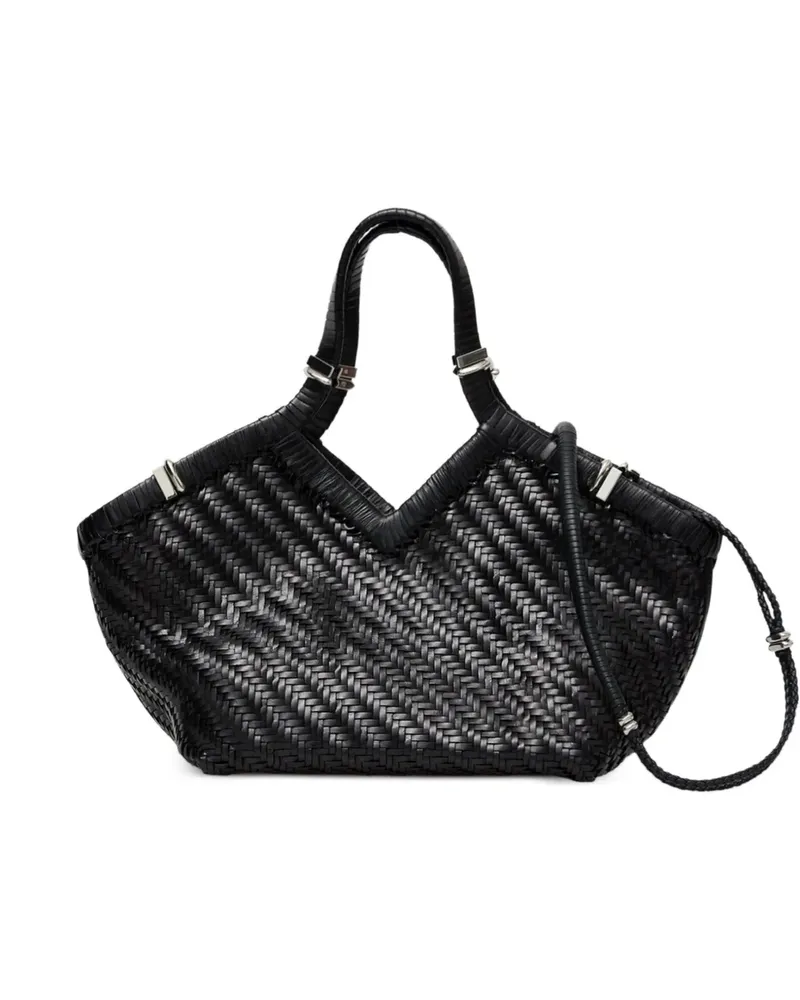 Benedetta Bruzziches Usha tote bag - Schwarz Schwarz