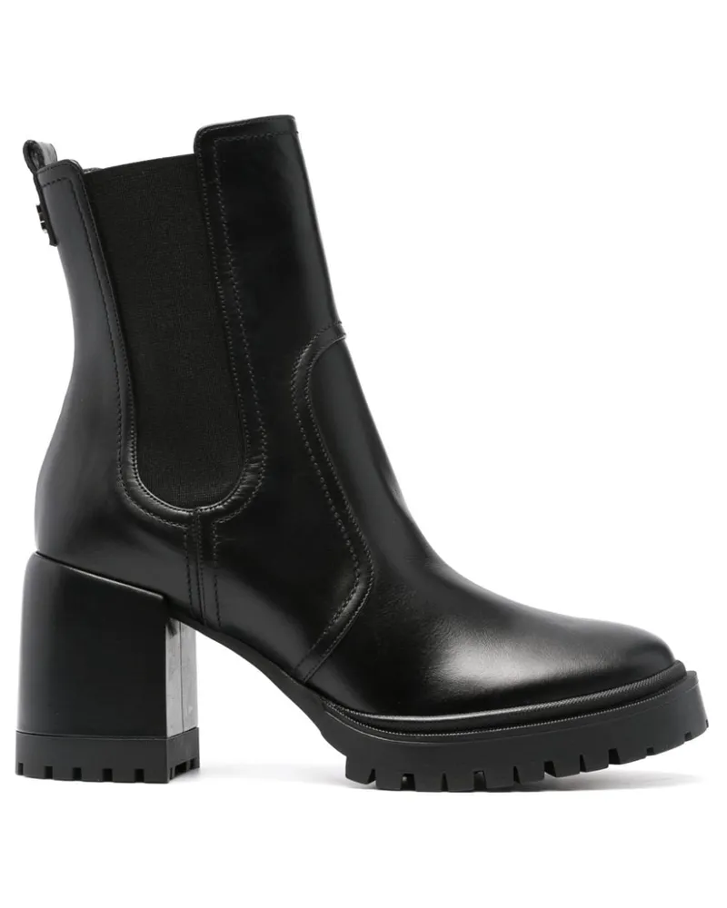 Casadei MAXXI Stiefel 70mm - Schwarz Schwarz