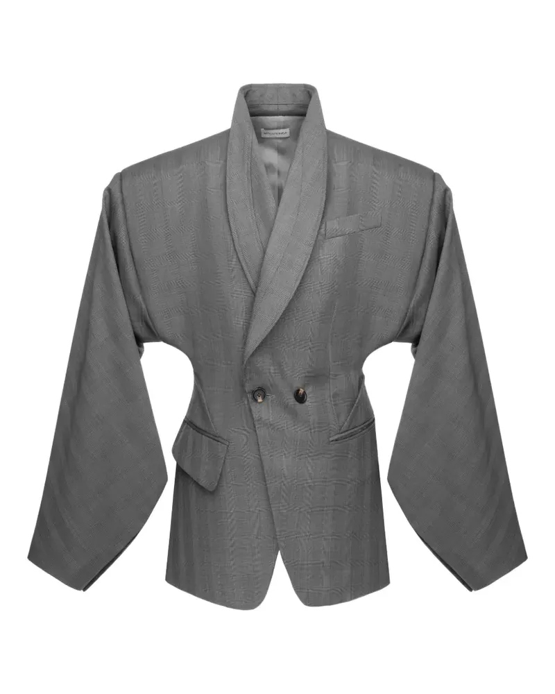 SITUATIONIST Blazer mit Schalkragen - Grau Grau