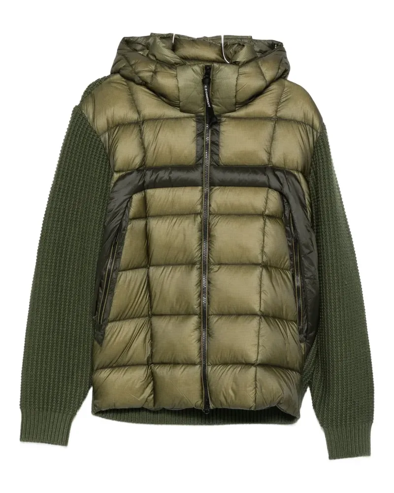 C.P. Company Jacke mit Goggle-Detail - Grün Grün
