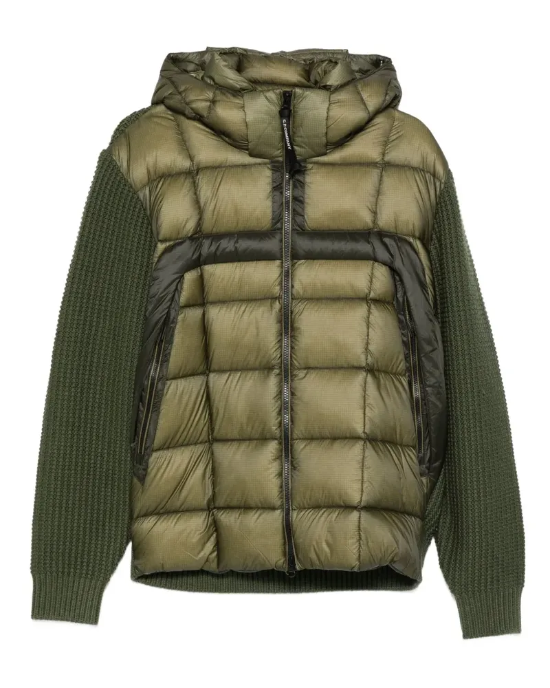 C.P. Company Jacke mit Goggle-Detail - Grün Grün
