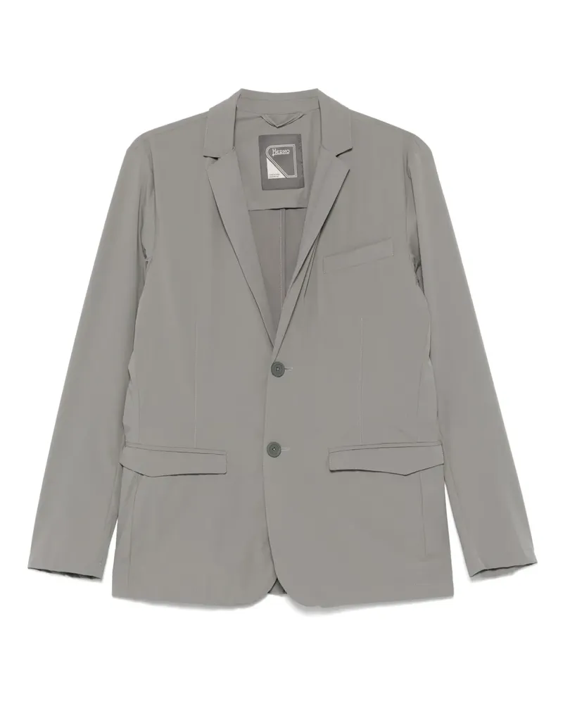 Herno Matt Blazer - Grau Grau