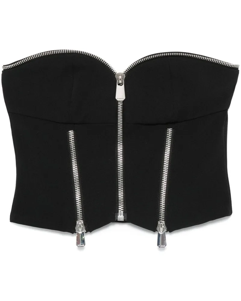 Pinko Vannes Oberteil - Schwarz Schwarz