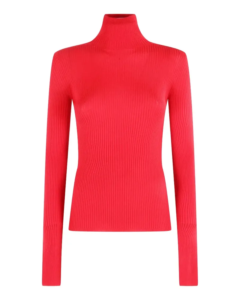 SPORTMAX Niagara long-sleeve roll-neck top - Rot Rot