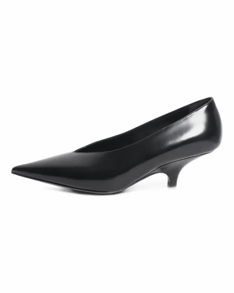 Totême Pumps aus Nappaleder - Schwarz Schwarz