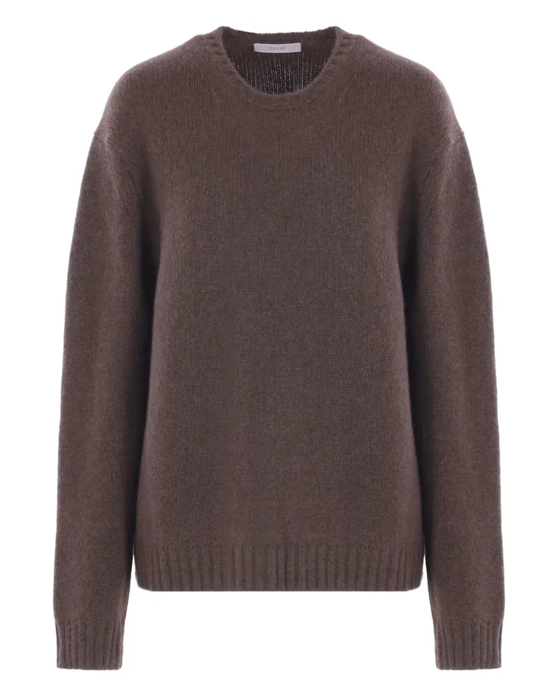 Dušan Kaschmirpullover mit Rundhalsausschnitt - Braun Braun