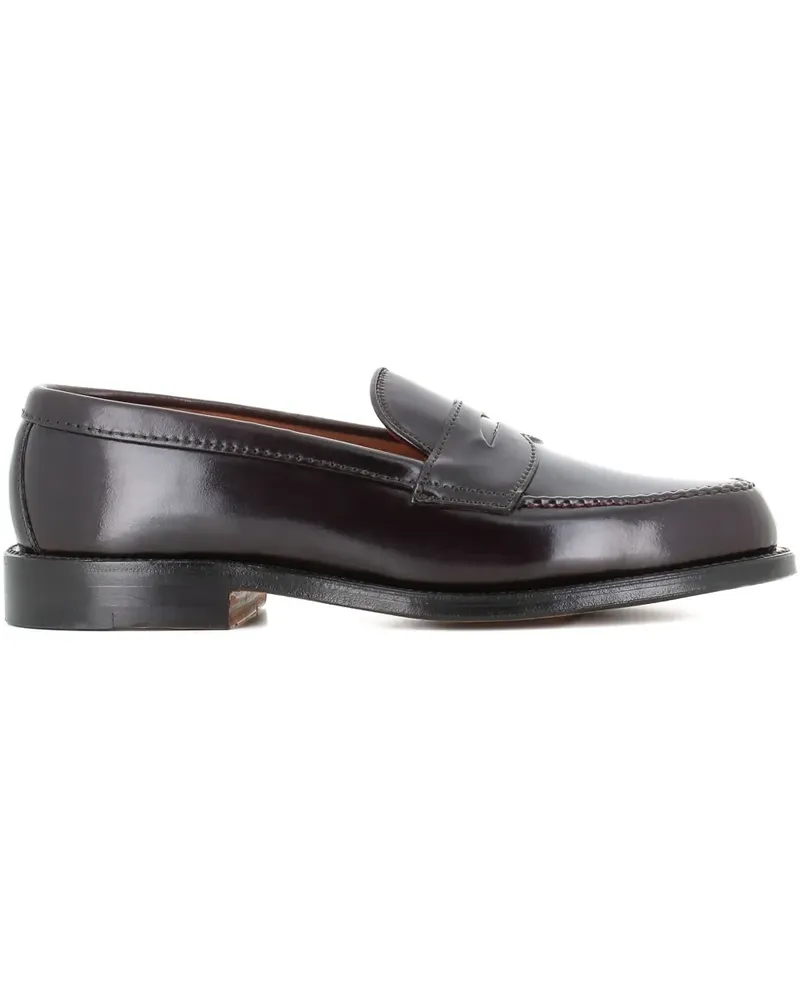 Alden penny-slot loafers - Braun Braun